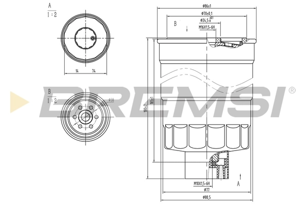 FE0789 Bremsi