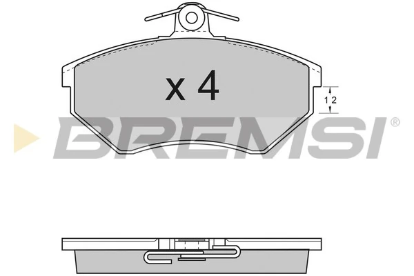 BP2531 Bremsi