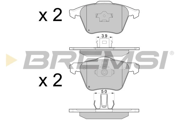 BP3062 Bremsi