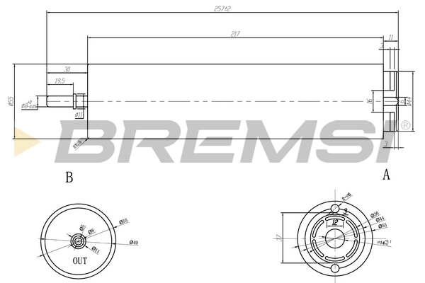 FE0374 Bremsi