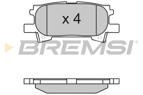 BP3169 Bremsi