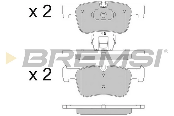BP3503CE Bremsi