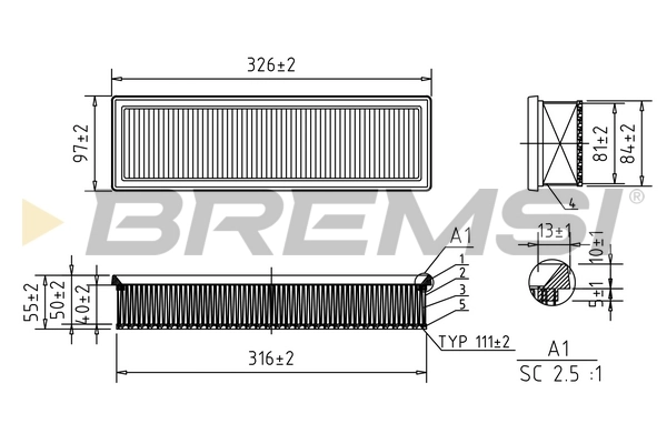 FA1051 Bremsi