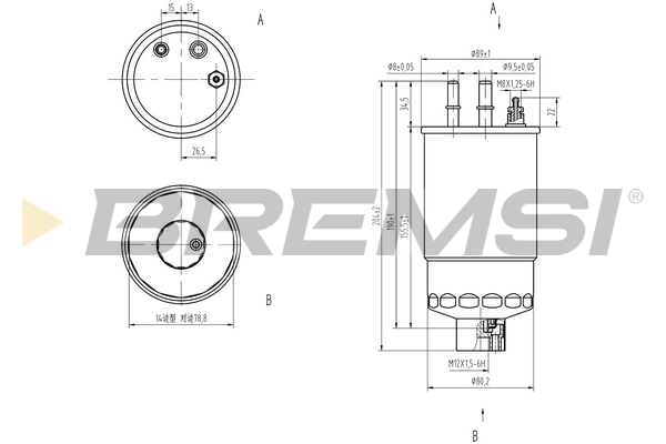 FE0158 Bremsi