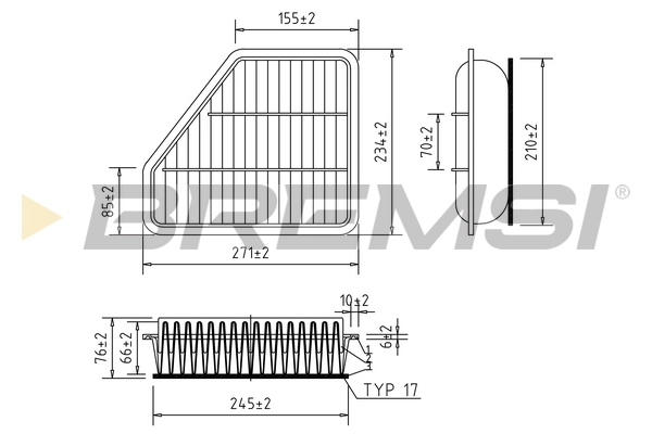 FA0613 Bremsi