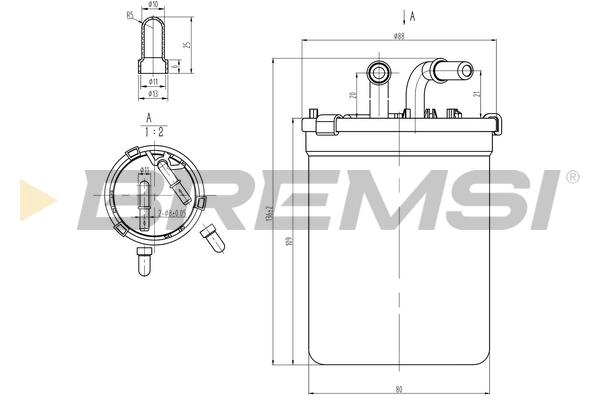 FE0055 Bremsi