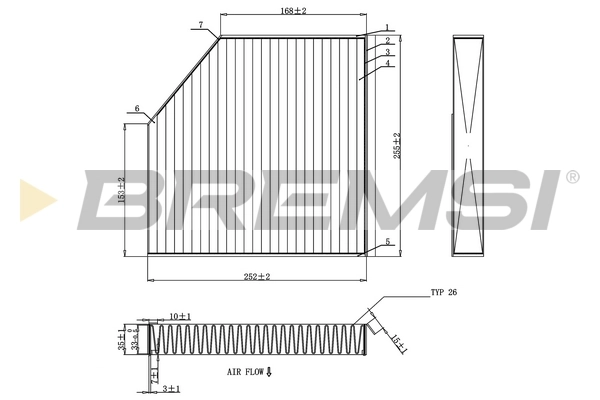 FC0939A Bremsi