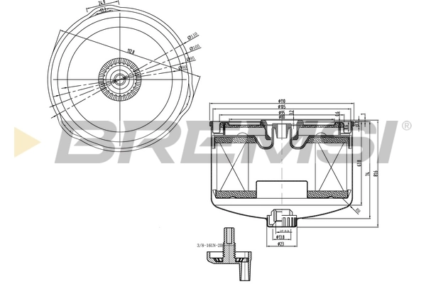 FE0795 Bremsi