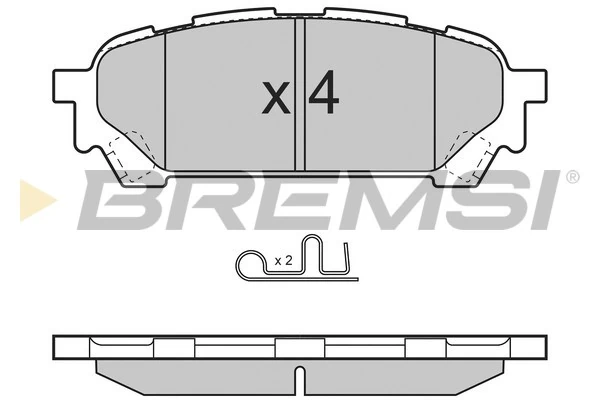 BP3270 Bremsi