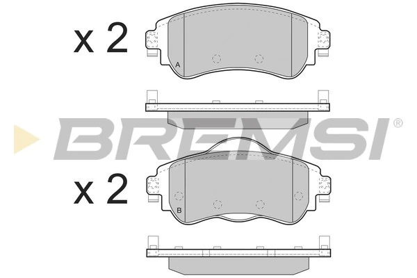 BP3491 Bremsi