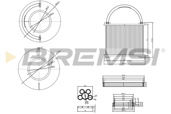 FE0762 Bremsi