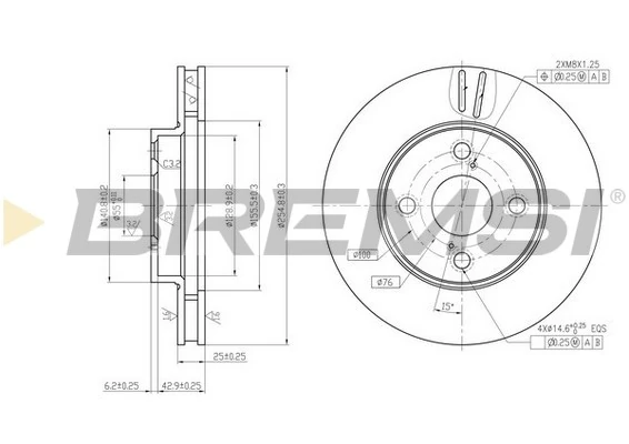 CD7294V Bremsi