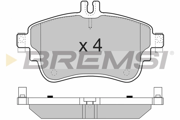 BP3497CE Bremsi