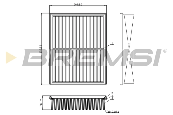 FA1081 Bremsi