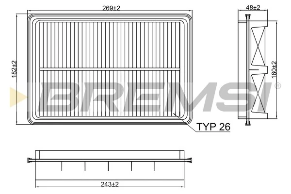 FA2394 Bremsi