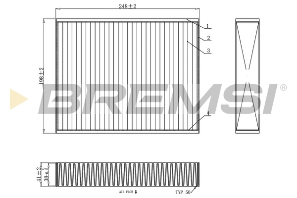 FC0455 Bremsi