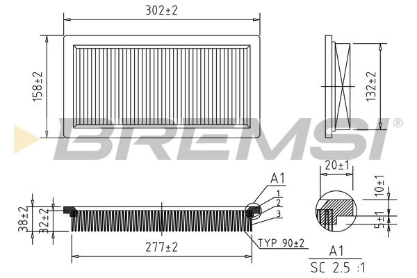 FA1382 Bremsi