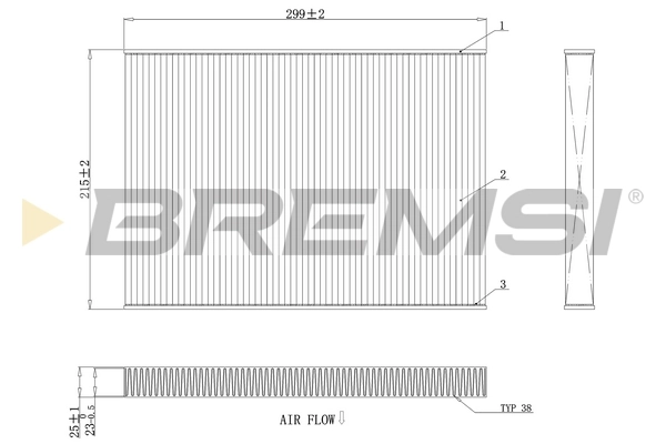 FC0412A Bremsi