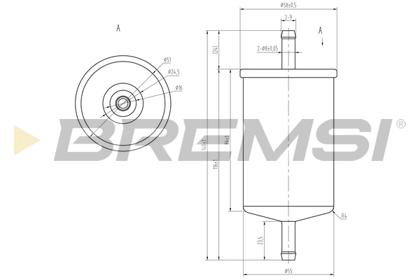 FE0397 Bremsi