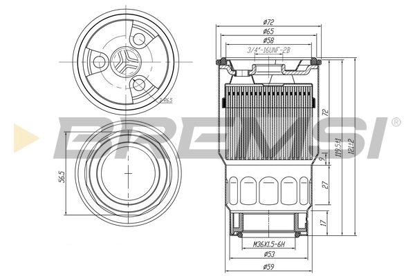 FE0046 Bremsi