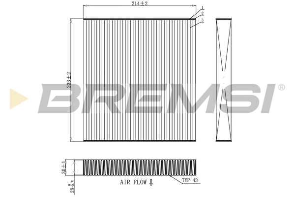 FC0881 Bremsi