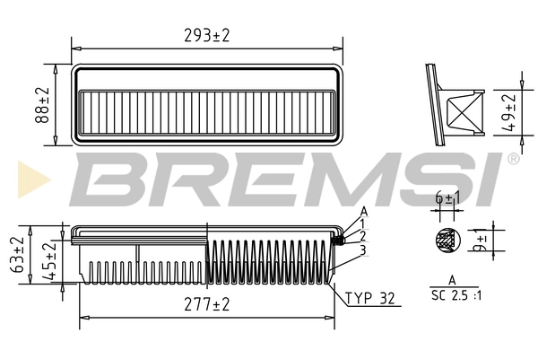 FA1218 Bremsi