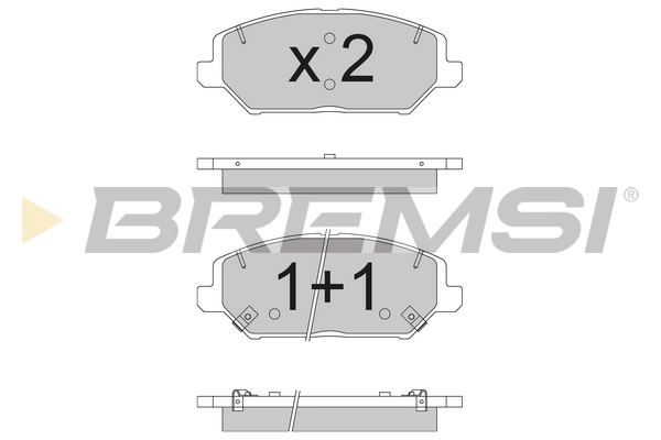 BP3786 Bremsi