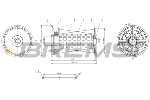 FE0360 Bremsi