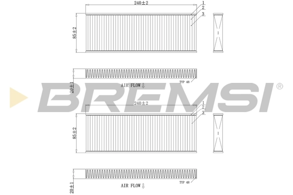 FC0970 Bremsi