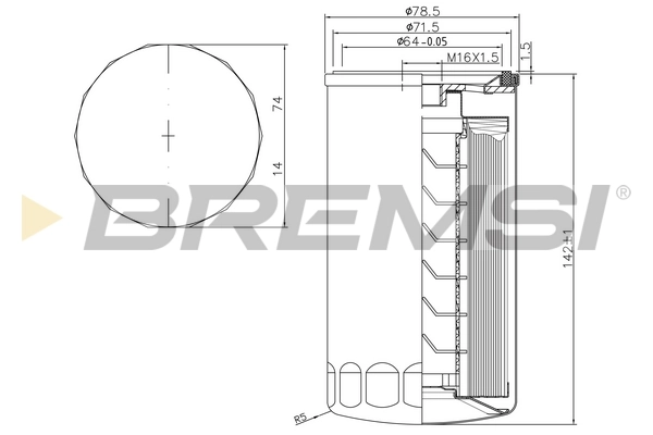 FE1314 Bremsi