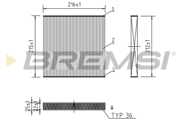 FC0437 Bremsi