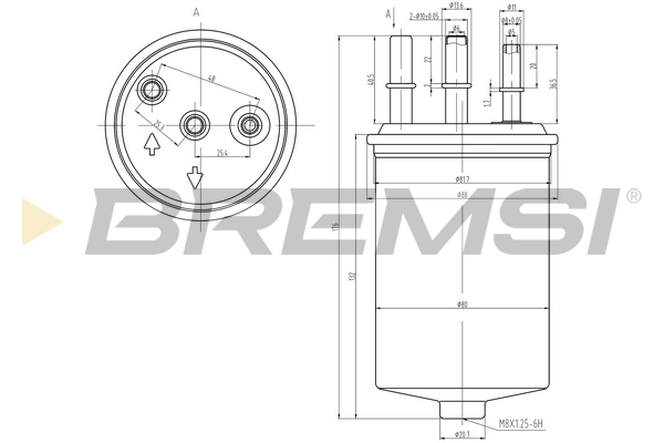FE0048 Bremsi