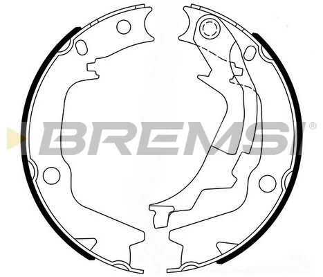 GF0766 Bremsi