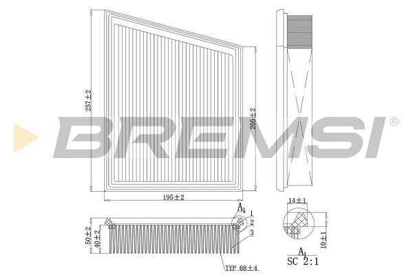 FA1106 Bremsi