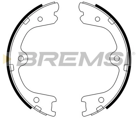 GF0873 Bremsi
