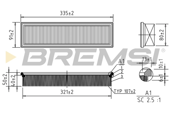 FA0630 Bremsi