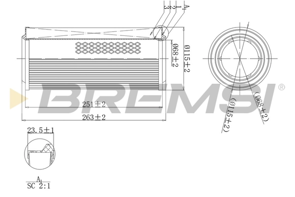 FA1140 Bremsi