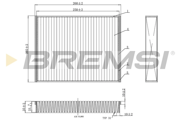 FC0459C Bremsi