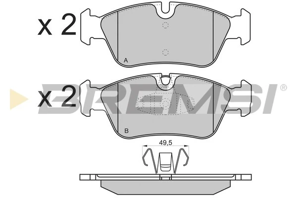 BP3193 Bremsi