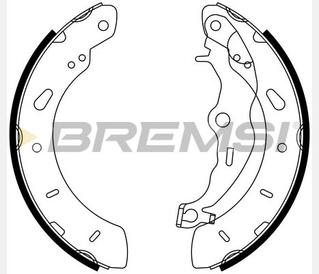 GF0248 Bremsi