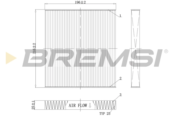 FC0988C Bremsi