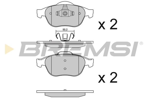 BP3356 Bremsi