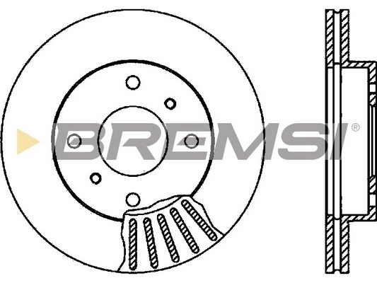 CD6260V Bremsi