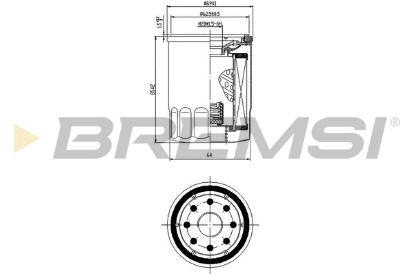 FL0025 Bremsi