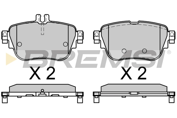 BP3758 Bremsi