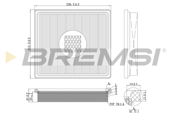 FA1163 Bremsi
