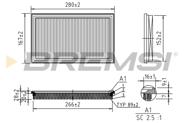 FA1062 Bremsi