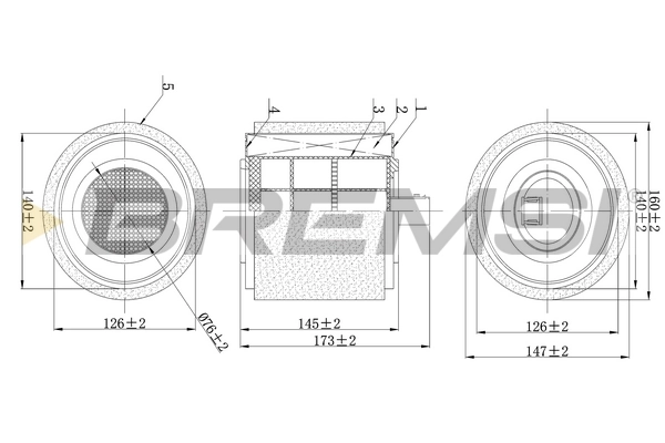 FA0625 Bremsi