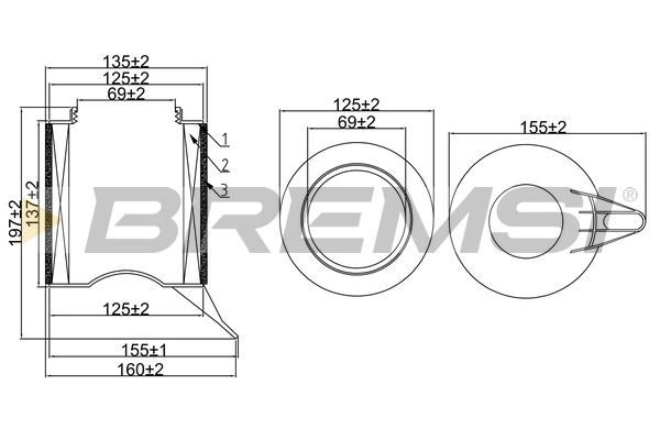 FA1061 Bremsi