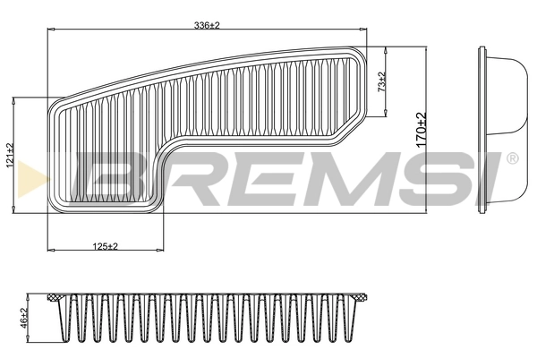 FA2326 Bremsi